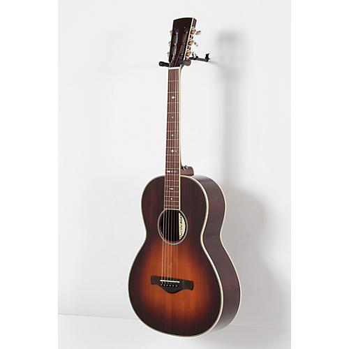 Open Box Ibanez Avn10 Artwood Vintage Parlor Acoustic Guitar Brown Vintage Sunburst 190839121103 0052