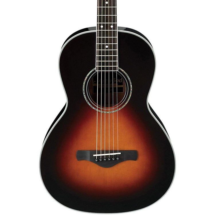 Ibanez Avn1bs Artwood Vintage Parlor Acoustic Guitar Brown Sunburst Musicians Friend 9467