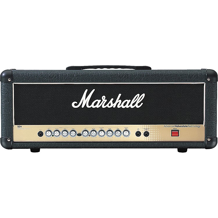 Marshall AVT50HX 50 Watt Amp Head | Musician's Friend
