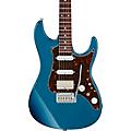 Ibanez AZ2204N AZ Prestige Series 6str Electric Guitar BlackPrussian Blue Metallic