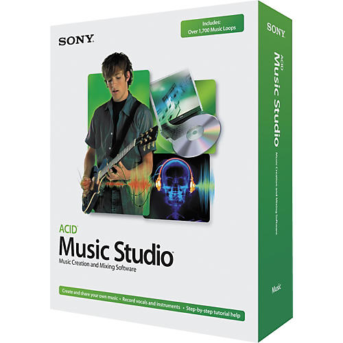 Sony ACID Music Studio 80 - Download