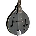Stagg Acoustic-Electric Bluegrass Mandolin with Nato Top WhiteGloss Black