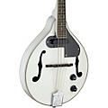 Stagg Acoustic-Electric Bluegrass Mandolin with Nato Top WhiteWhite