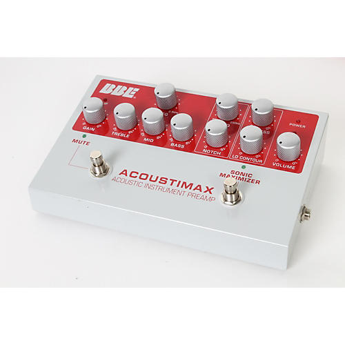 Open Box BBE Acoustimax Sonic Maximizer/Preamp Pedal | Musician's Friend