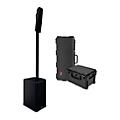 QSC Active 3-Way Column Loudspeaker With SKB iSeries Cases, Black