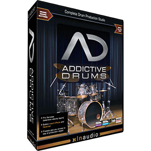 how to activate xln addictive drums 2