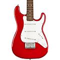 Squier Affinity Mini Stratocaster V2 Electric Guitar Shell PinkDakota Red