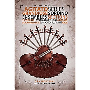 8dio agitato sordino vs cinematic strings 2