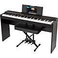 Williams Allegro IV Digital Piano With Stand, Bench and Piano-Style Pedal WhiteBlack