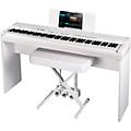 Williams Allegro IV Digital Piano With Stand, Bench and Piano-Style Pedal BlackWhite