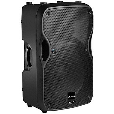 Alpha 112 1000 Watt, 12" Two way Loudspeaker with Built-in Alesis DSP