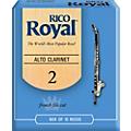 Rico Royal Alto Clarinet Reeds, Box of 10 Strength 3Strength 2