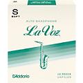 La Voz Alto Saxophone Reeds Medium Hard Box of 10Soft Box of 10