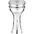 MEINL Aluminum Hand-Hammered Darbuka Silver 5.90 x 11 in.Silver 5.90 x 11 in.