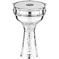 MEINL Aluminum Hand-Hammered Darbuka Silver 5.90 x 11 in.Silver 8 in.