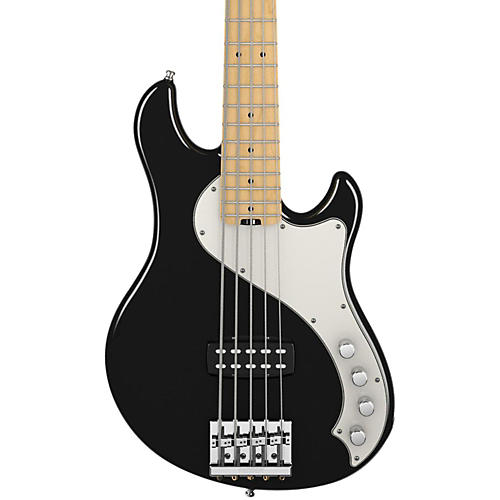Fender American Deluxe Dimension Bass V 5String Electric Bass Black
