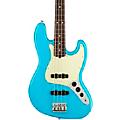 Fender American Professional II Jazz Bass Rosewood Fingerboard Olympic WhiteMiami Blue