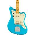Fender American Professional II Jazzmaster Maple Fingerboard Electric Guitar Mystic Surf GreenMiami Blue