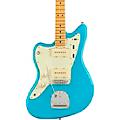 Fender American Professional II Jazzmaster Maple Fingerboard Left-Handed Electric Guitar Miami BlueMiami Blue