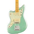 Fender American Professional II Jazzmaster Maple Fingerboard Left-Handed Electric Guitar Miami BlueMystic Surf Green