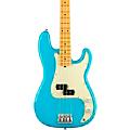 Fender American Professional II Precision Bass Maple Fingerboard Miami BlueMiami Blue