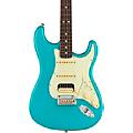 Fender American Professional II Stratocaster HSS Rosewood Fingerboard Electric Guitar Miami BlueMiami Blue
