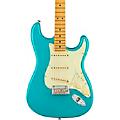 Fender American Professional II Stratocaster Maple Fingerboard Electric Guitar Miami BlueMiami Blue