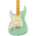Fender American Professional II Stratocaster Maple Fingerboard Left-Handed Electric Guitar MercuryMystic Surf Green
