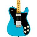 Fender American Professional II Telecaster Deluxe Maple Fingerboard Electric Guitar Mystic Surf GreenMiami Blue