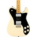 Fender American Professional II Telecaster Deluxe Maple Fingerboard Electric Guitar Mystic Surf GreenOlympic White