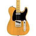 Fender American Professional II Telecaster Maple Fingerboard Electric Guitar Miami BlueButterscotch Blonde