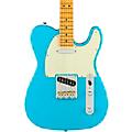 Fender American Professional II Telecaster Maple Fingerboard Electric Guitar Miami BlueMiami Blue