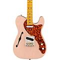 Fender American Professional II Telecaster Thinline Limited-Edition Electric Guitar Transparent Surf GreenTransparent Shell Pink