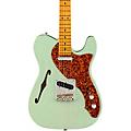 Fender American Professional II Telecaster Thinline Limited-Edition Electric Guitar Transparent Shell PinkTransparent Surf Green