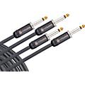 D'Addario American Stage Instrument Cable 2-Pack 20 ft. Black