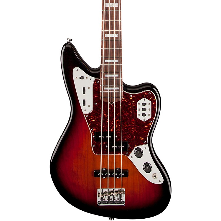 Fender American Standard Jaguar Bass 3 Color Sunburst Musicians Friend 8501