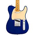 Fender American Ultra Telecaster Maple Fingerboard Electric Guitar Mocha BurstCobra Blue