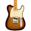 Fender American Ultra Telecaster Maple Fingerboard Electric Guitar Cobra BlueMocha Burst