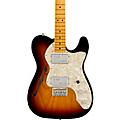 Fender American Vintage II 1972 Telecaster Thinline Electric Guitar Aged Natural3-Color Sunburst