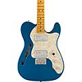 Fender American Vintage II 1972 Telecaster Thinline Electric Guitar Aged NaturalLake Placid Blue