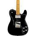 Fender American Vintage II 1977 Telecaster Custom Maple Fingerboard Electric Guitar BlackBlack