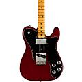 Fender American Vintage II 1977 Telecaster Custom Maple Fingerboard Electric Guitar BlackWine