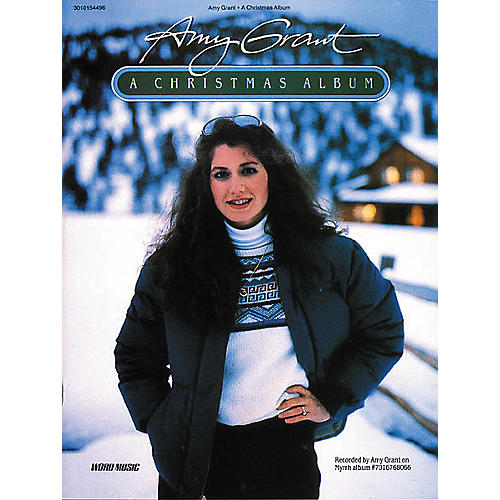 Word Music Amy Grant - A Christmas Album Book | Musician's Friend