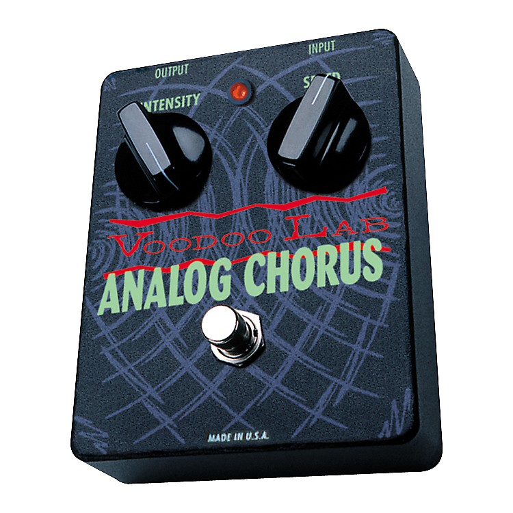 Voodoo Lab Analog Chorus Pedal | Musician's Friend
