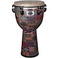 Remo Apex Djembe Drum 12 x 22 in. Red Kinte12 x 22 in. Red Kinte
