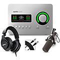 Universal Audio Apollo Solo Heritage Edition Interface With Shure SM7B, SRH 440 and Mic Cable