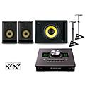 Universal Audio Apollo Twin X Duo with KRK ROKIT G5 Studio Monitor Pair & S10 Subwoofer (Stands & Cables Included) ROKIT 5ROKIT 5