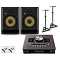 Universal Audio Apollo Twin X Duo with KRK ROKIT G5 Studio Monitor Pair (Stands & Cables Included) ROKIT 5ROKIT 8