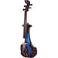 Bridge Aquila Series 4-String Electric Violin Black-BlueBlack-Blue