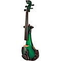 Bridge Aquila Series 4-String Electric Violin Black-BlueBlack-Green